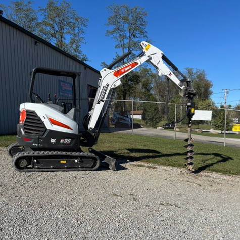 E35 - 11.5' Dig Depth