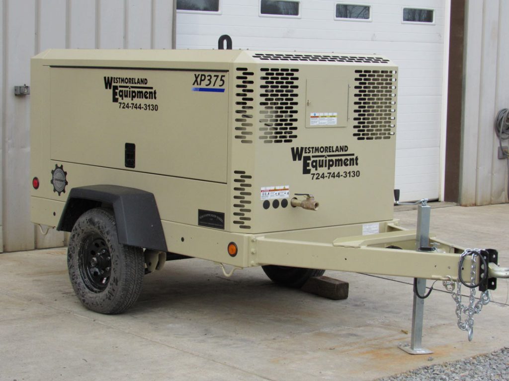 Air Compressor D375 Westmoreland Equipment