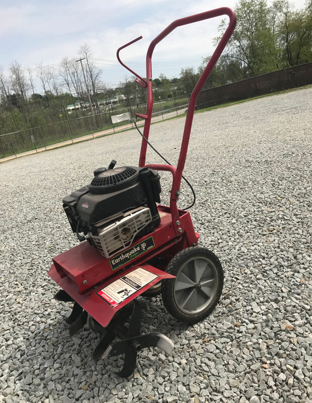 Rototiller Front Tine