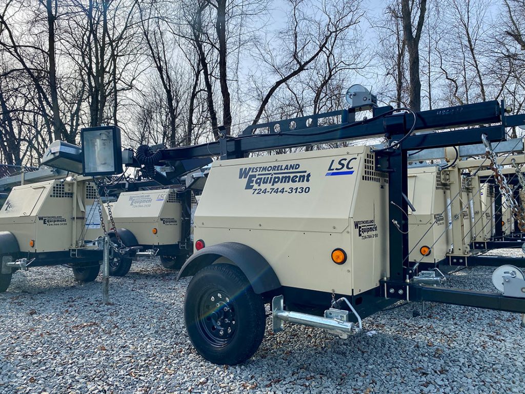 Equipment Rentals, Repair, Delivery Westmoreland Equipment Harrison City, PA