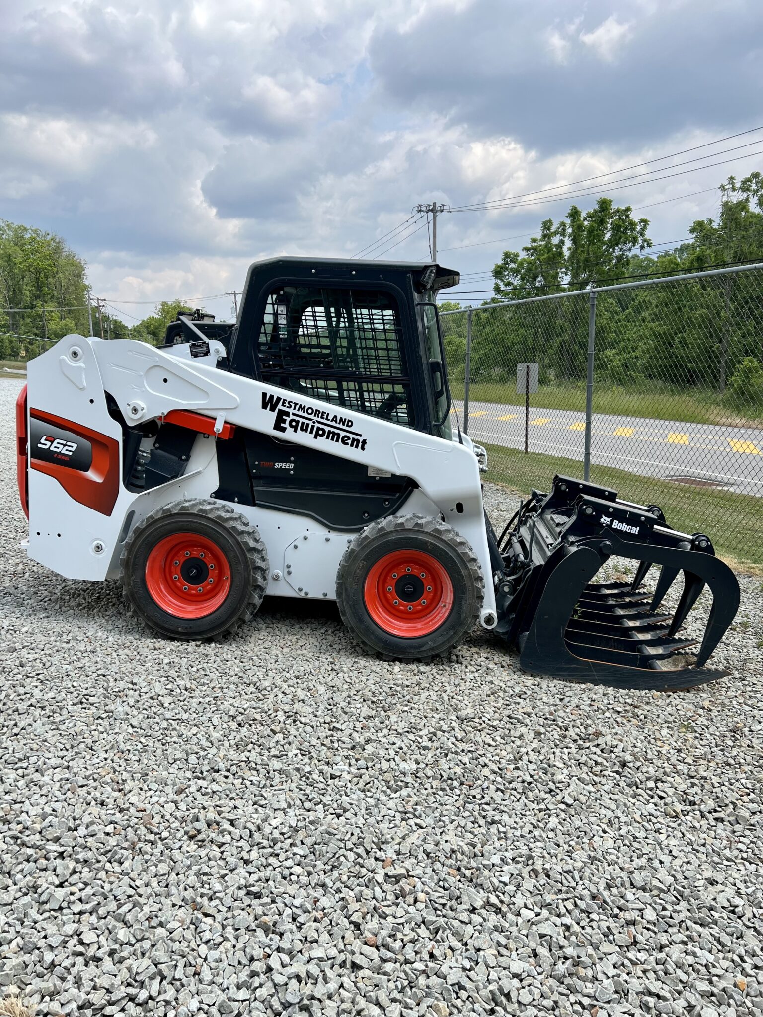 Bobcat S62 Skidloader Westmoreland Equipment