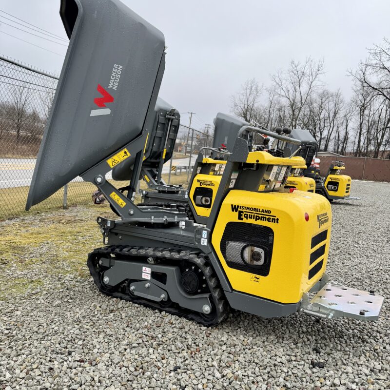 Track Buggy (Pivot Dump)